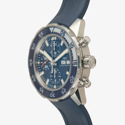 IWC Aquatimer Chronograph IW376711 Blue Dial 44mm