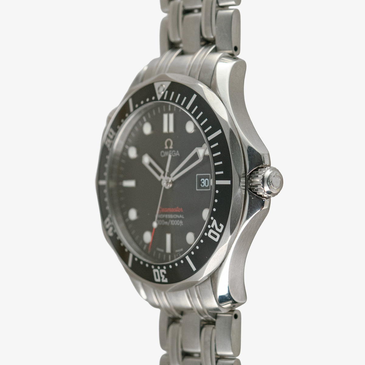 Omega Seamaster Diver 300M Quartz Black Dial 41mm