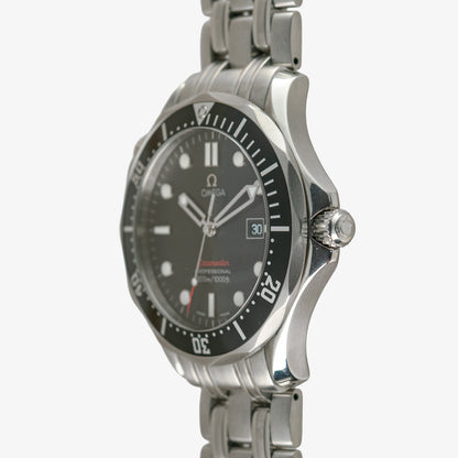 Omega Seamaster Diver 300M Quartz Black Dial 41mm