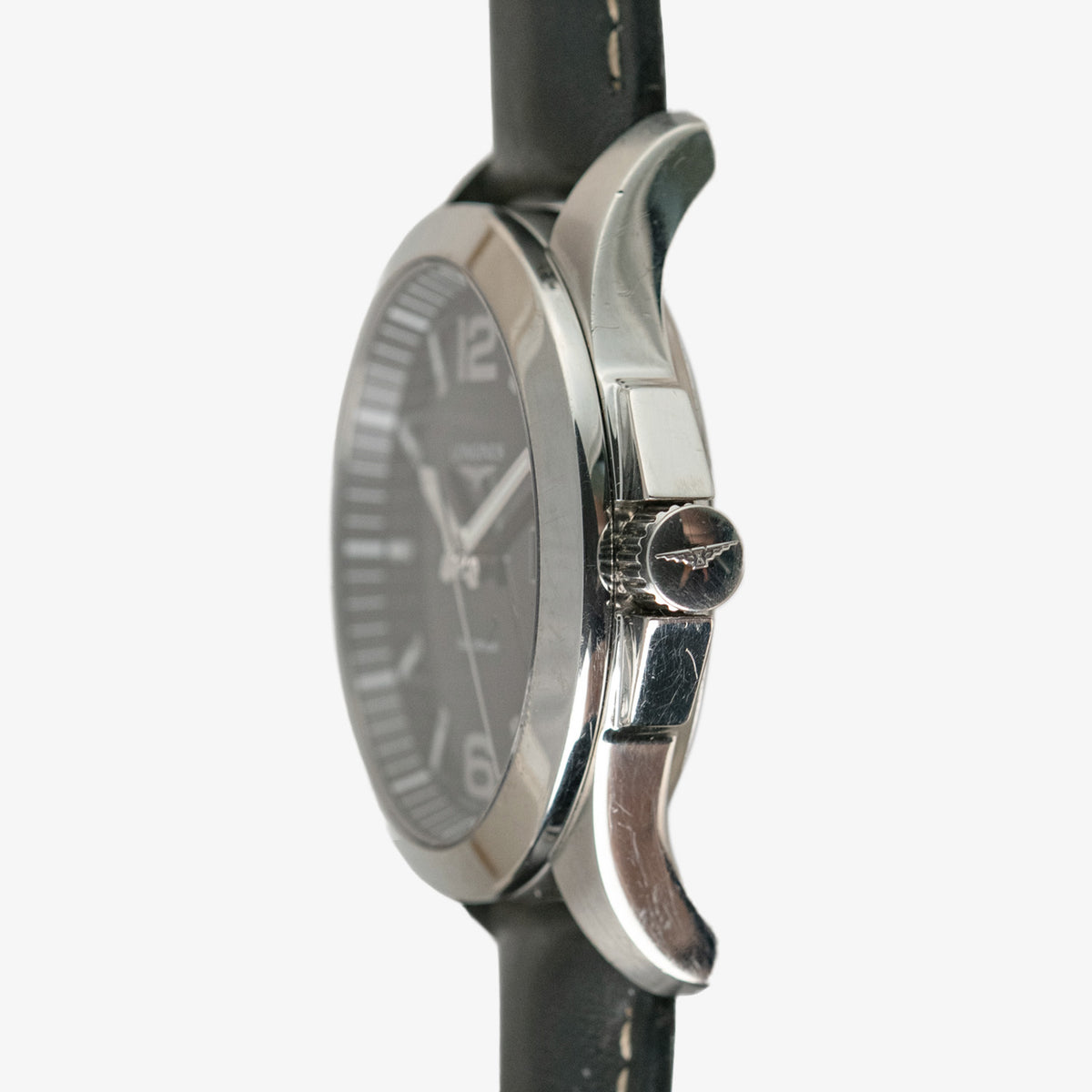 Longines Conquest Quartz Date Black Dial 42mm
