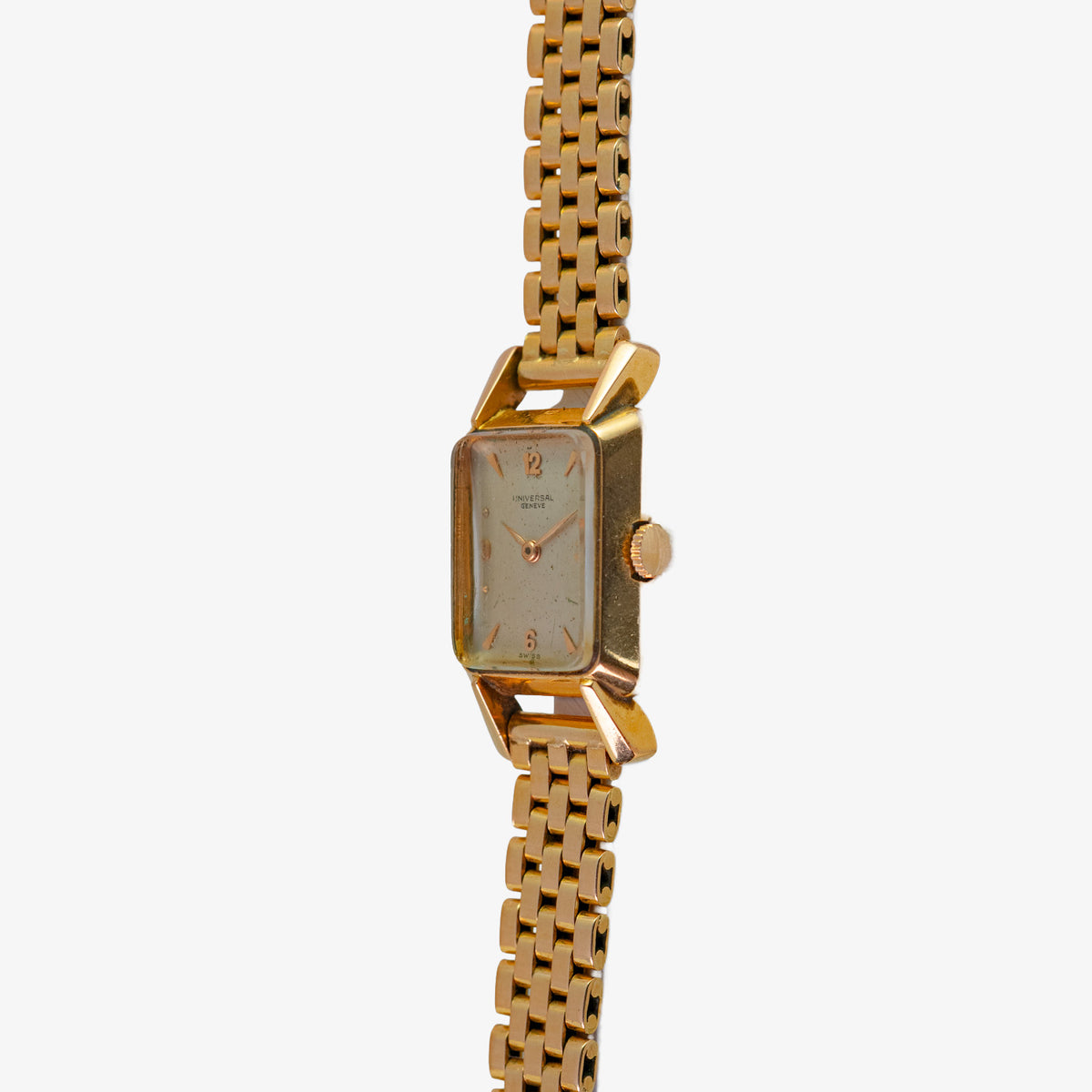 Universal Genève Ultra-Slim Yellow Gold 31.5mm