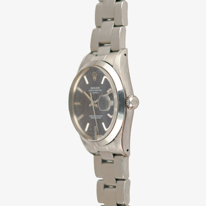Rolex Oyster Perpetual Date 1500 Blue Dial 34mm