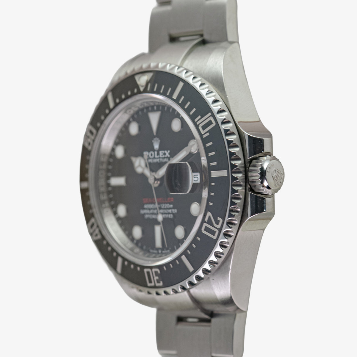 Rolex Sea-Dweller 43 Automatic Black Dial 126600 43mm