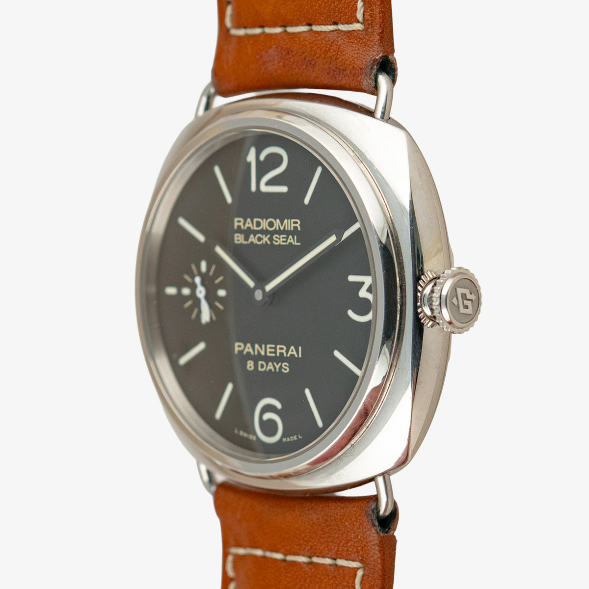 Panerai Radiomir Black Seal 8 Days PAM00609 45mm