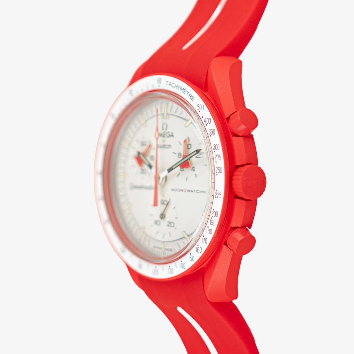 Omega x Swatch MoonSwatch "Mission to Mars" 42mm