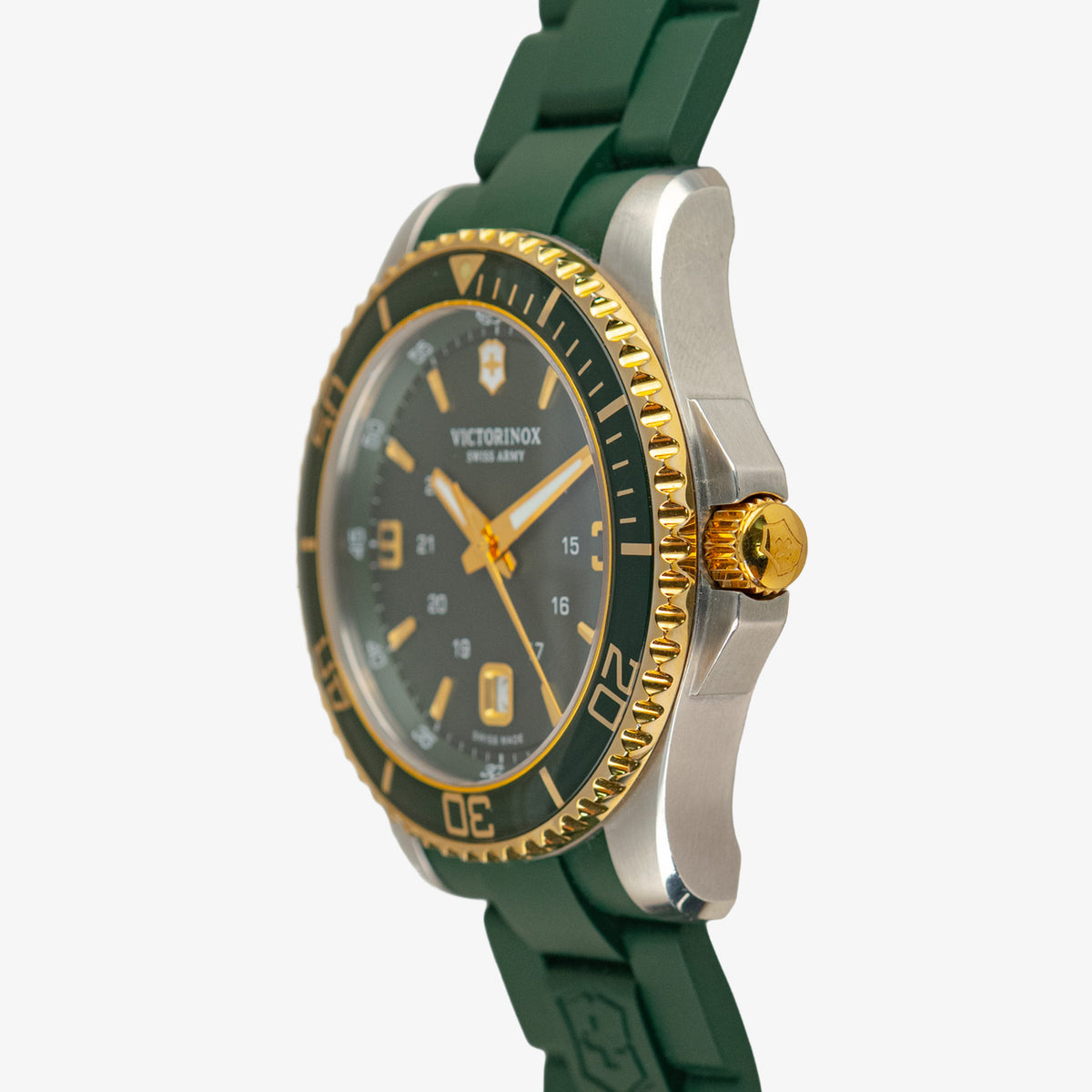 Victorinox Maverick Large 242008 Two-Tone Green Dial 43mm