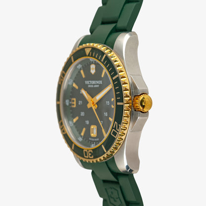 Victorinox Maverick Large 242008 Two-Tone Green Dial 43mm