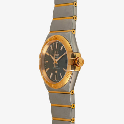 Omega Constellation Co-Axial 35 Two-Tone Black Dial 35mm