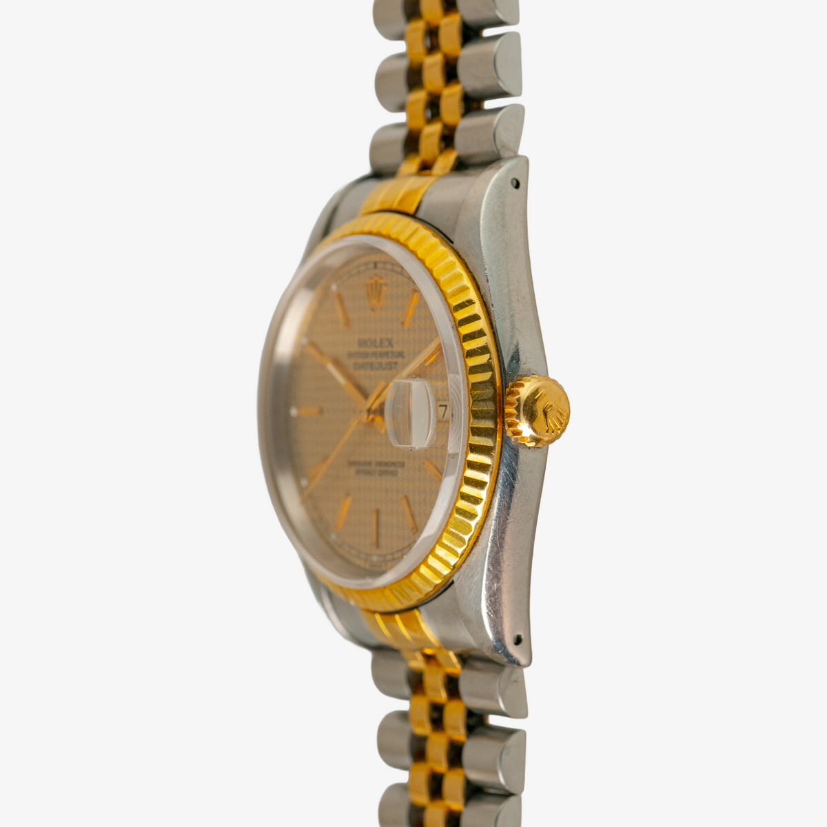 Rolex Datejust 16233 "Pied de Poule" Dial 36 mm
