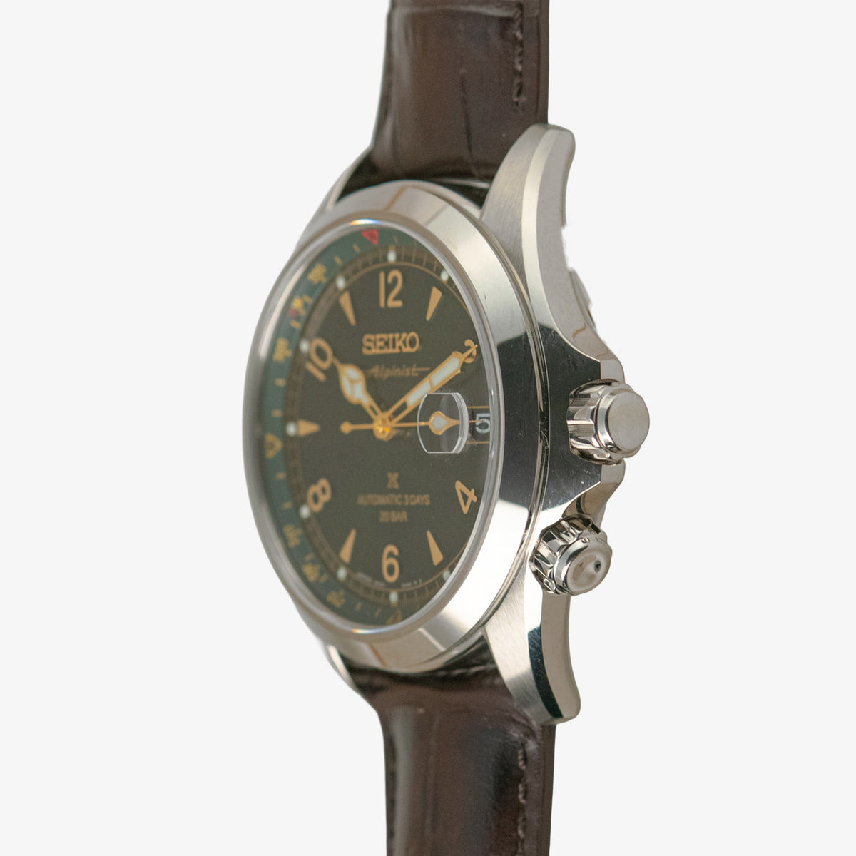 Seiko Prospex Alpinist Automatic Green Dial 39.5mm