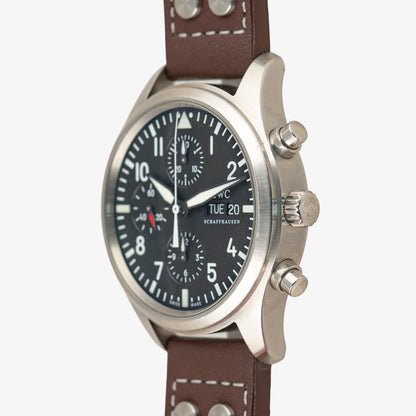 IWC Pilot's Watch Chronograph IW371701 Black Dial 42mm