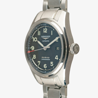 Longines Spirit L3.810 Automatic Chronometer Black Dial 40mm