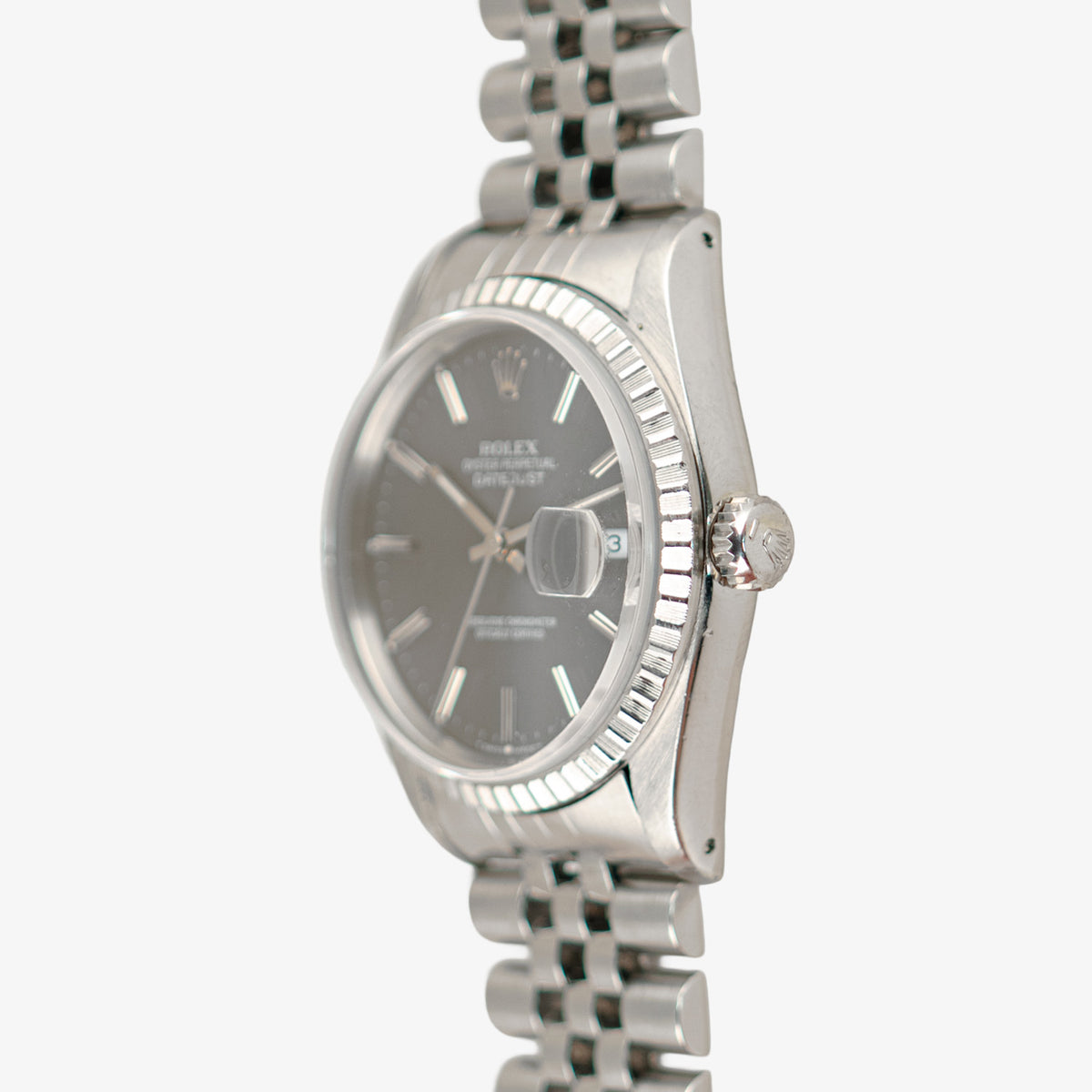 Rolex Datejust Jubilee 16220 Grey Dial 36mm
