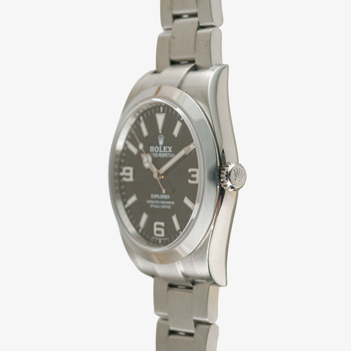 Rolex Explorer Automatic Black Dial "MK2" 214270 39mm
