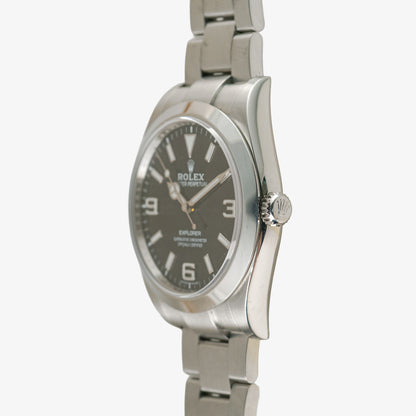 Rolex Explorer Automatic Black Dial "MK2" 214270 39mm