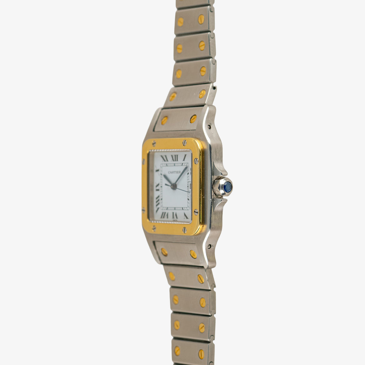 Cartier Santos Carrée 2961 Two-Tone Vintage 29mm