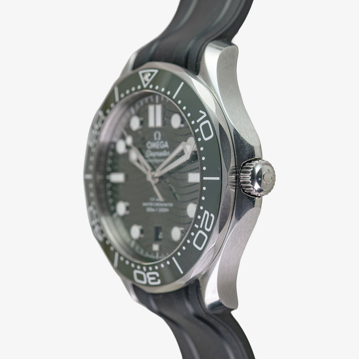 Omega Seamaster Diver 300M Co-Axial Master Chronometer Black Dial 42mm