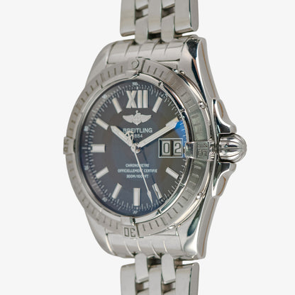 Breitling Cockpit A49350 Big Date Black Dial 41mm