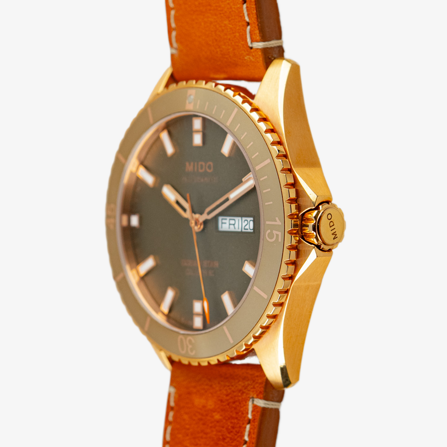 Mido Ocean Star Bronze Automatic Green Dial 42.5mm