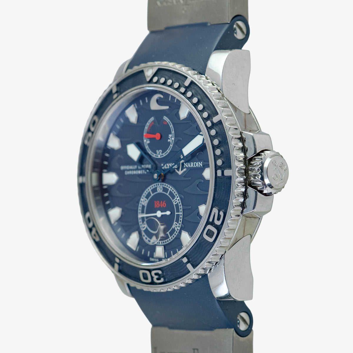Ulysse Nardin Maxi Marine Diver Blue Wave 42.7mm