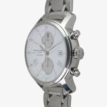 Baume & Mercier Classima Executive Chronograph Silver Dial 42mm