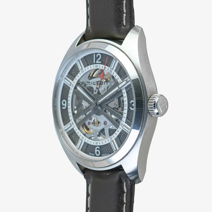 Hamilton Jazzmaster Skeleton Automatic 40mm