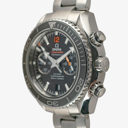 Omega Planet Ocean 600M Chronograph Black Dial 45.5mm