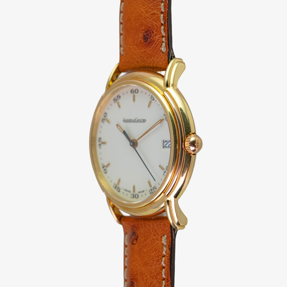 Jaeger-LeCoultre Odysseus Yellow Gold White Dial 34mm
