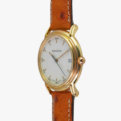 Jaeger-LeCoultre Odysseus Yellow Gold White Dial 34mm