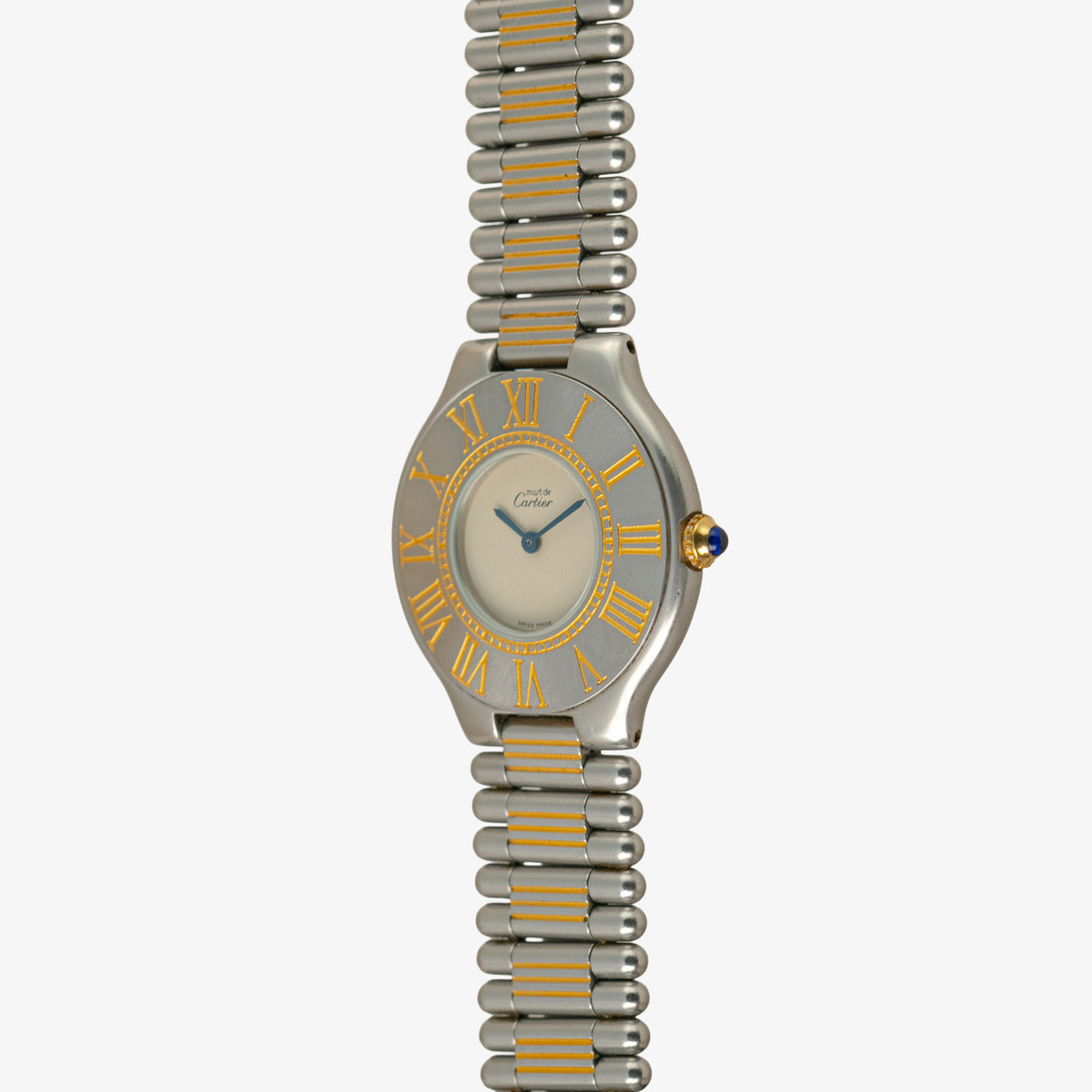 Cartier Must de Cartier 21 Quartz Silver Dial 28mm
