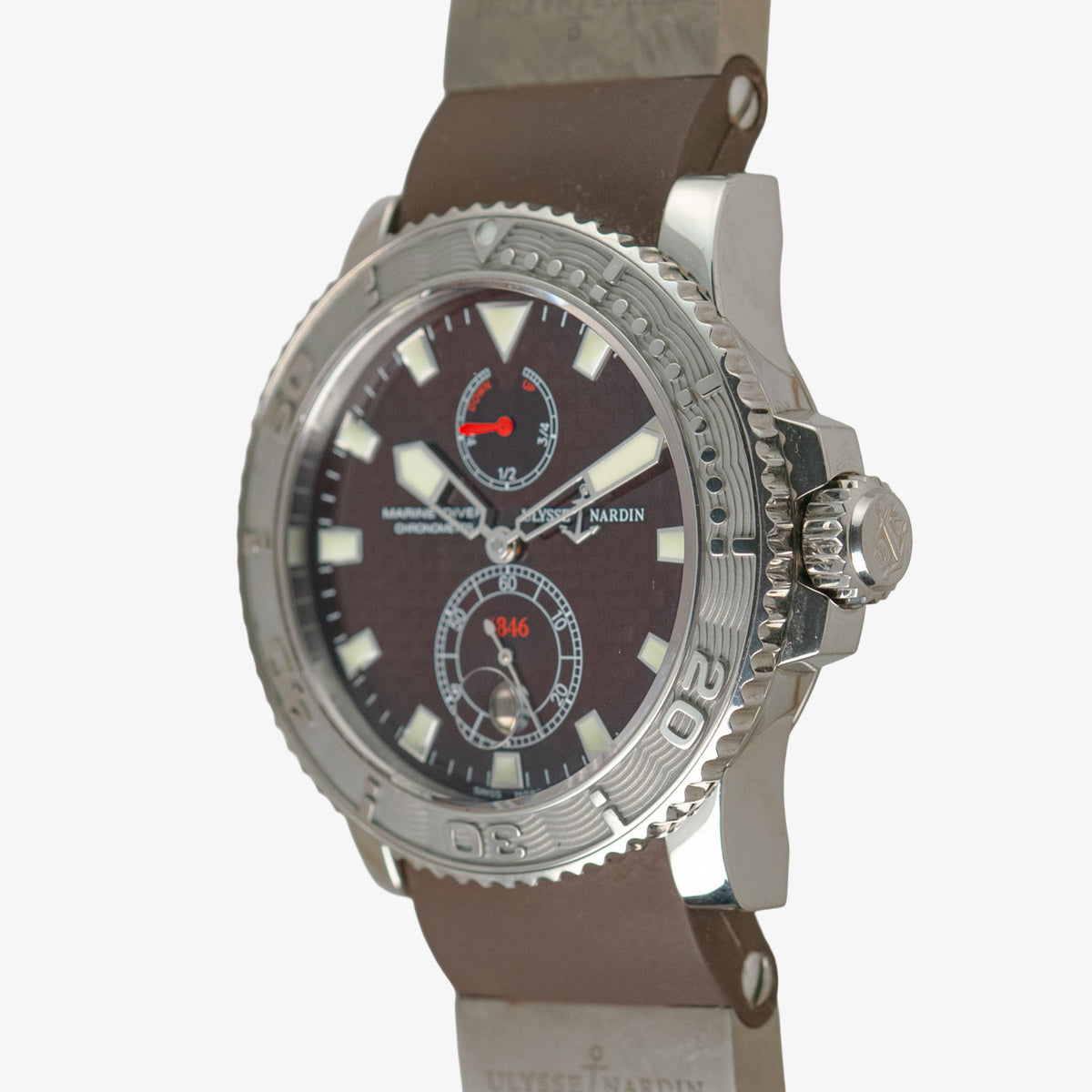 Ulysse Nardin Maxi Marine Diver Automatic Brown Dial 42.7mm