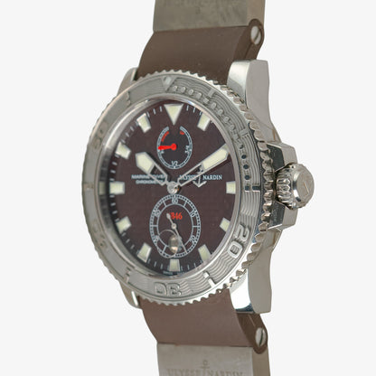 Ulysse Nardin Maxi Marine Diver Automatic Brown Dial 42.7mm