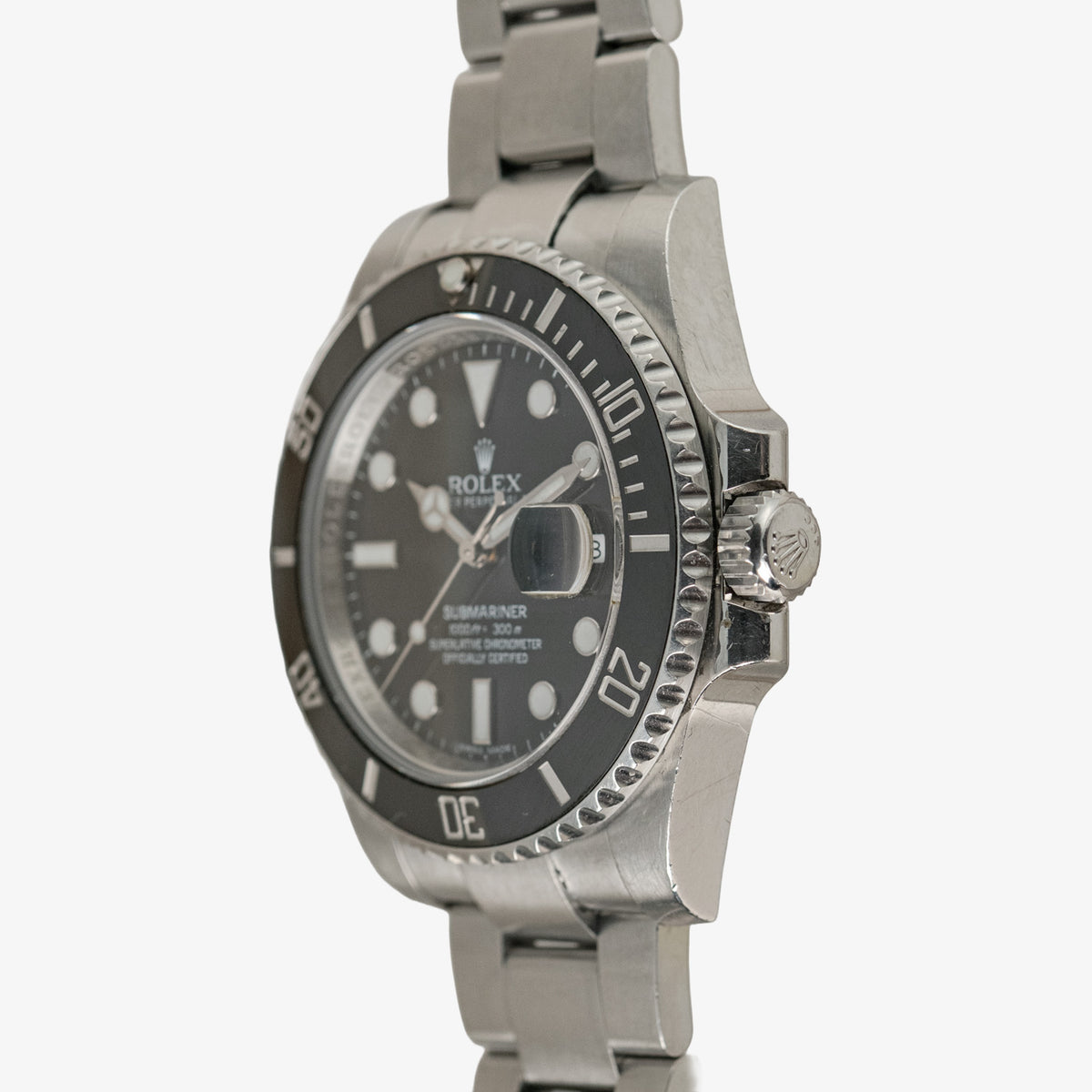 Rolex Submariner Date 116610LN Black Dial 40mm