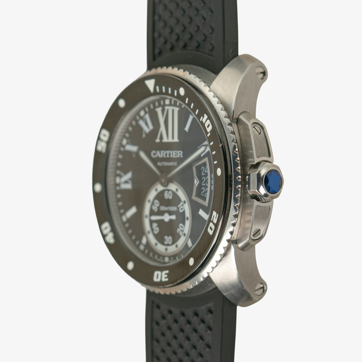 Cartier Calibre de Cartier Diver Automatic Black Dial 42mm