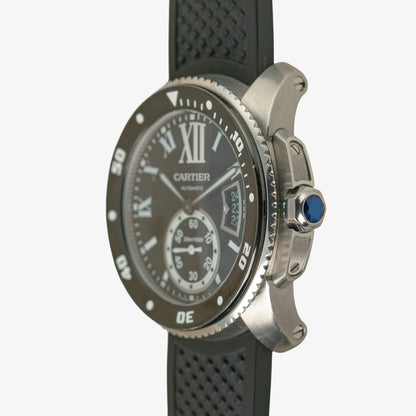 Cartier Calibre de Cartier Diver Automatic Black Dial 42mm