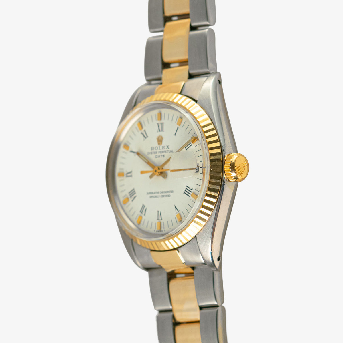 Rolex Oyster Perpetual 1500 Date Two-Tone 34mm