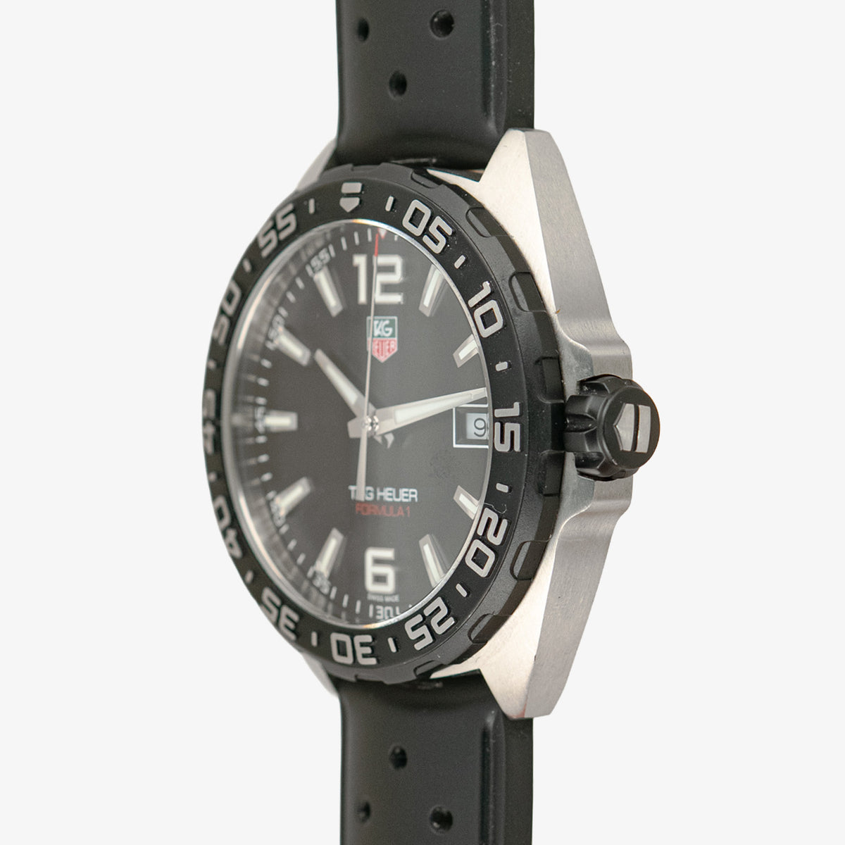 TAG Heuer Formula 1 WAZ1110 Quartz Black Dial 41mm