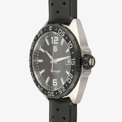 TAG Heuer Formula 1 WAZ1110 Quartz Black Dial 41mm