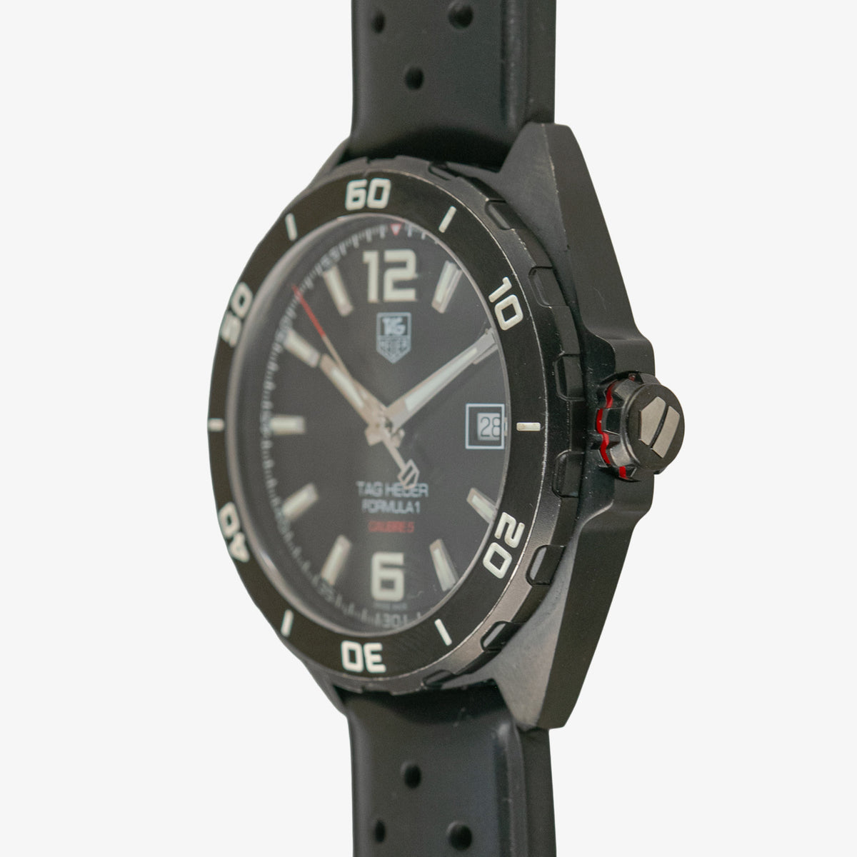 TAG Heuer Formula 1 Calibre 5 Automatic Black Dial 41mm
