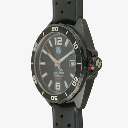TAG Heuer Formula 1 Calibre 5 Automatic Black Dial 41mm