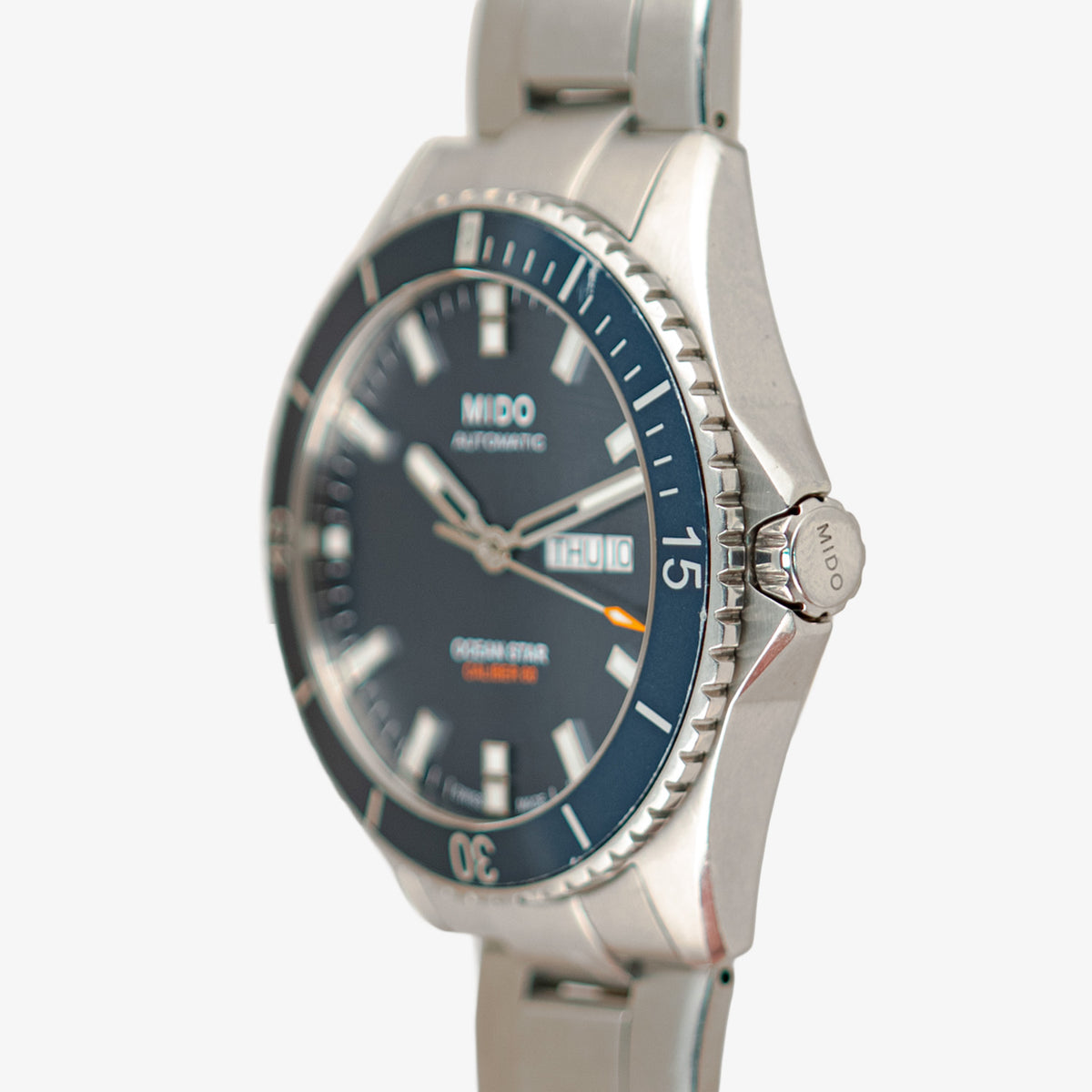 Mido Ocean Star Automatic Caliber 80 Blue Dial 42.5mm