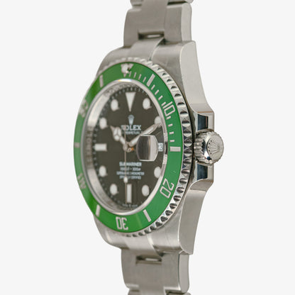 Rolex Submariner Date 126610LV "Starbucks" Black Dial 41mm