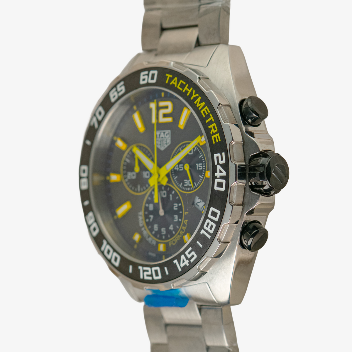 TAG Heuer Formula 1 Chronograph Black Asphalt Dial 43mm