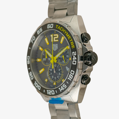 TAG Heuer Formula 1 Chronograph Black Asphalt Dial 43mm
