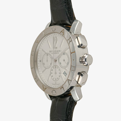 Bulgari Bulgari Bulgari Chronograph Silver Dial 42mm