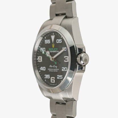 Rolex Air-King 126900 Black Dial 2026 40mm