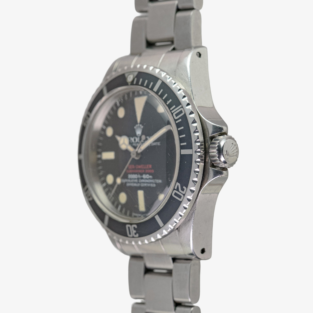 Rolex Sea-Dweller "Double Red" Vintage Automatic Black Dial 40mm