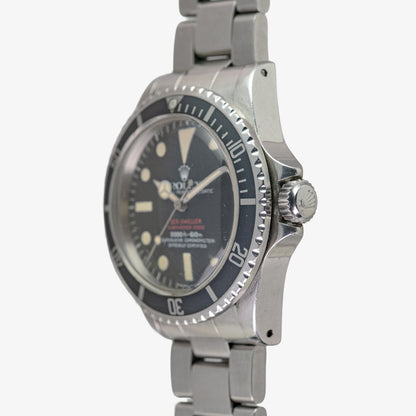 Rolex Sea-Dweller "Double Red" Vintage Automatic Black Dial 40mm