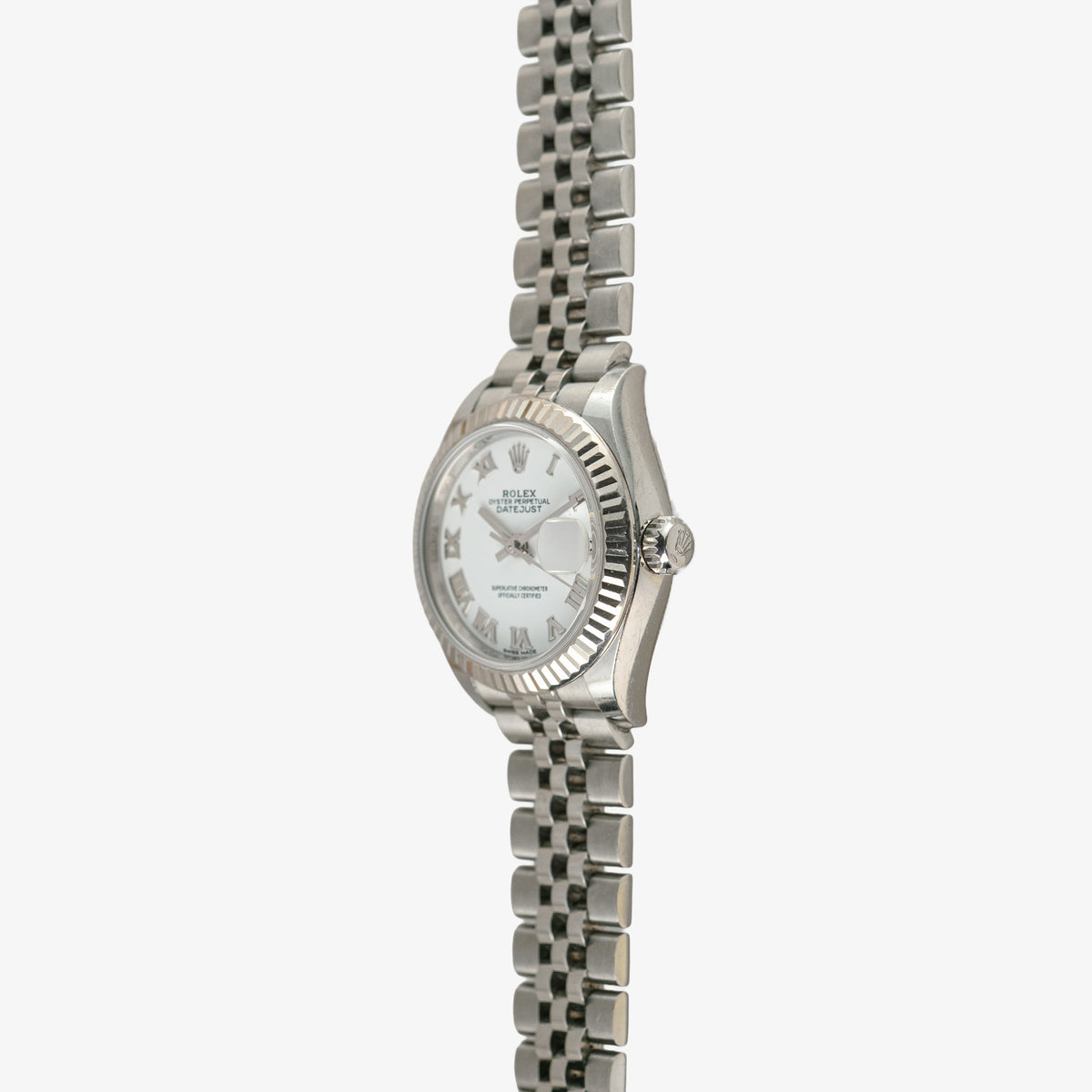 Rolex Datejust 28 279174 Automatic White Roman Dial 28mm