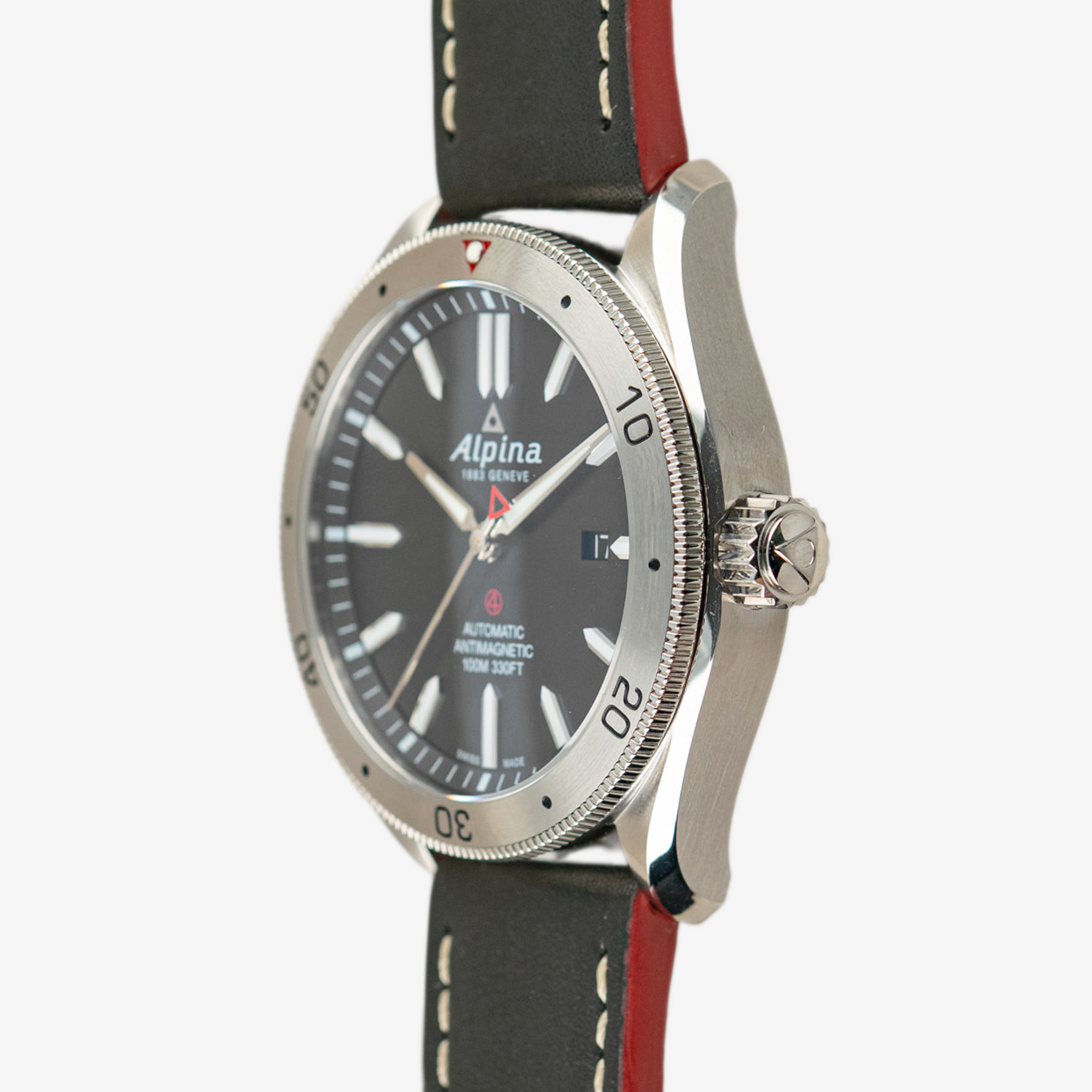 Alpina Geneve Alpiner 4 Automatic Black Dial 40mm